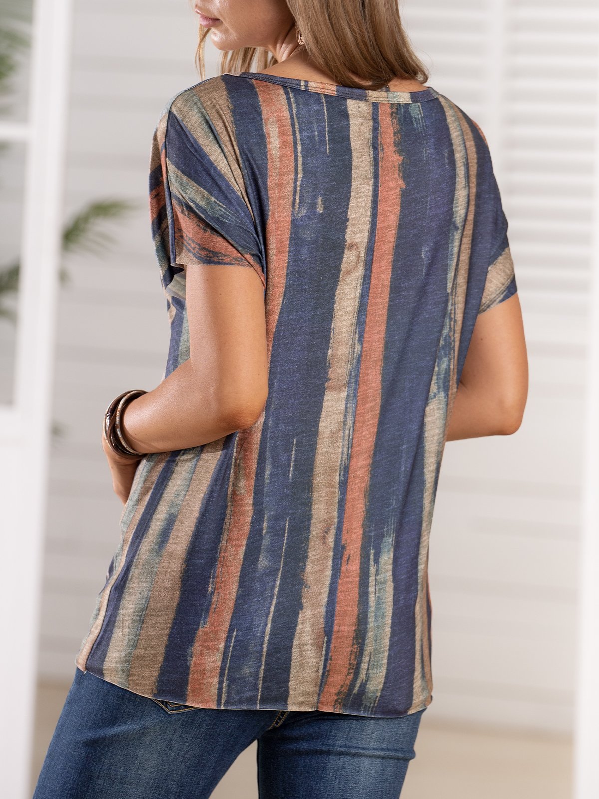 Striped Causal Top