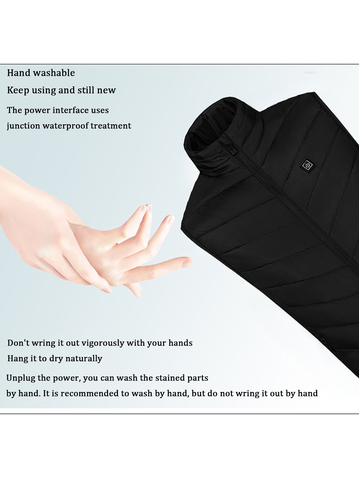 Basics Sleeveless Jacket
