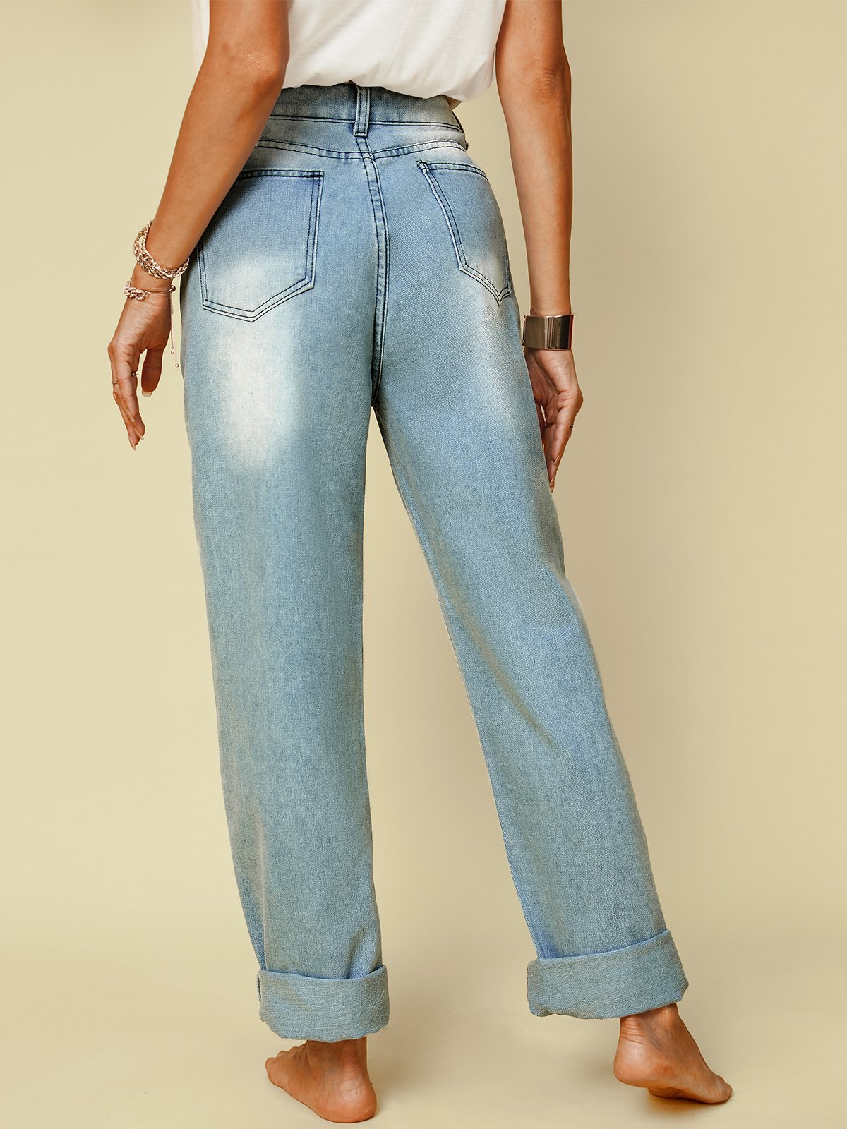 Butterfly Denim&jeans