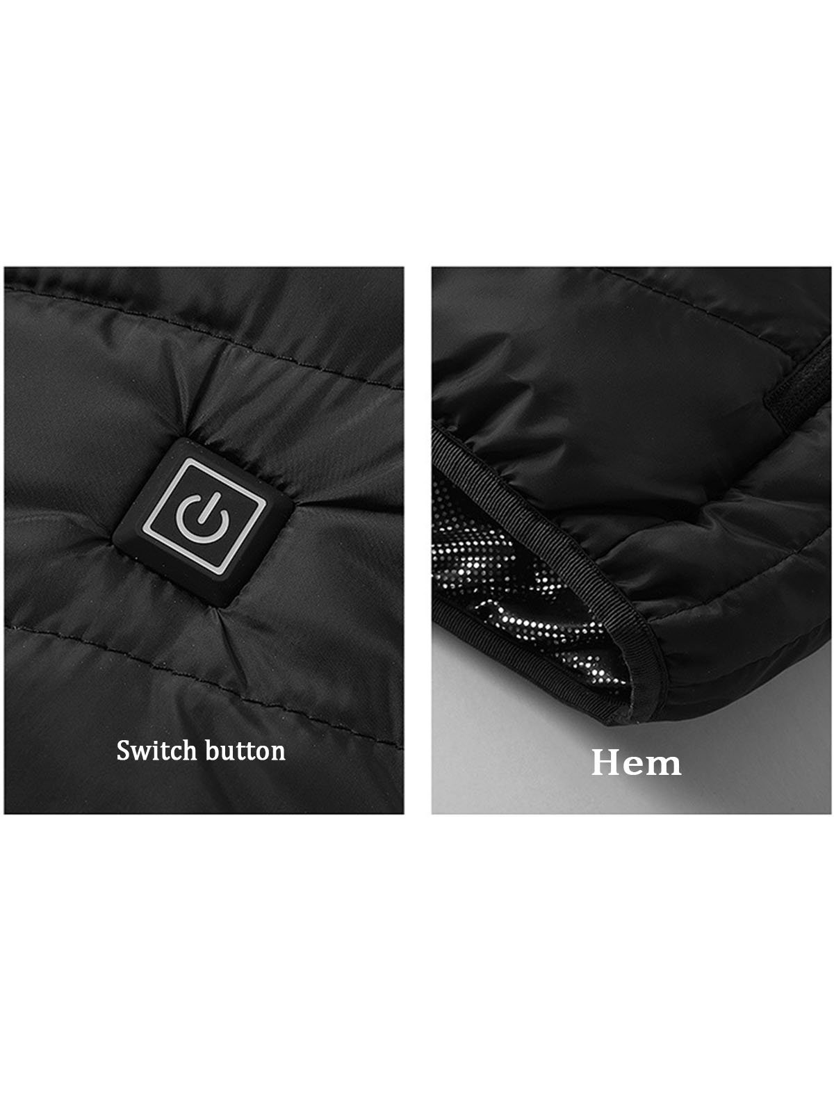 Basics Sleeveless Jacket
