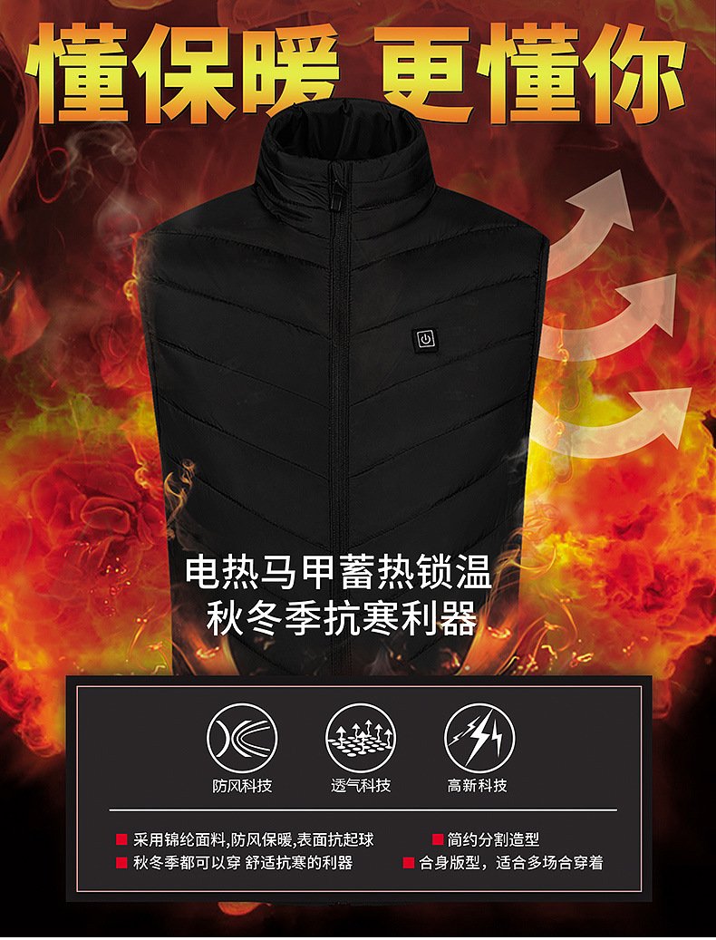 Basics Sleeveless Jacket