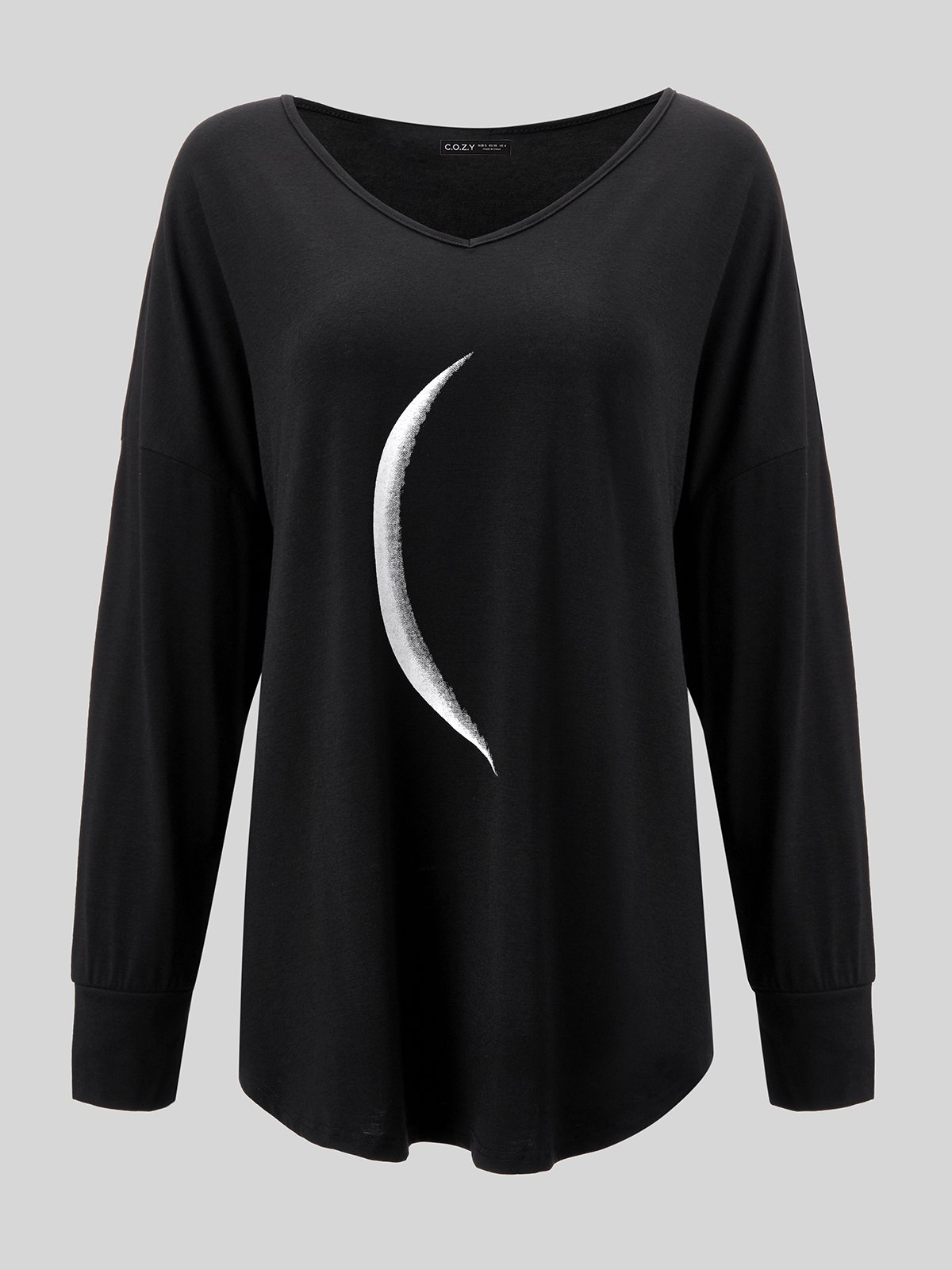 V Neck Casual Top