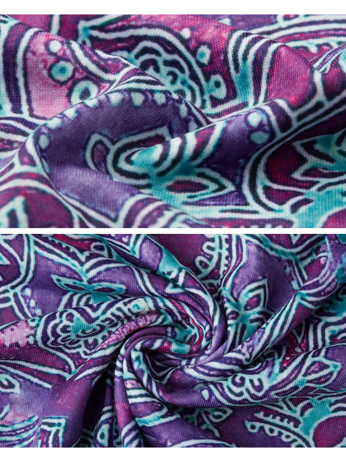Vintage Paisley Loosen Maxi