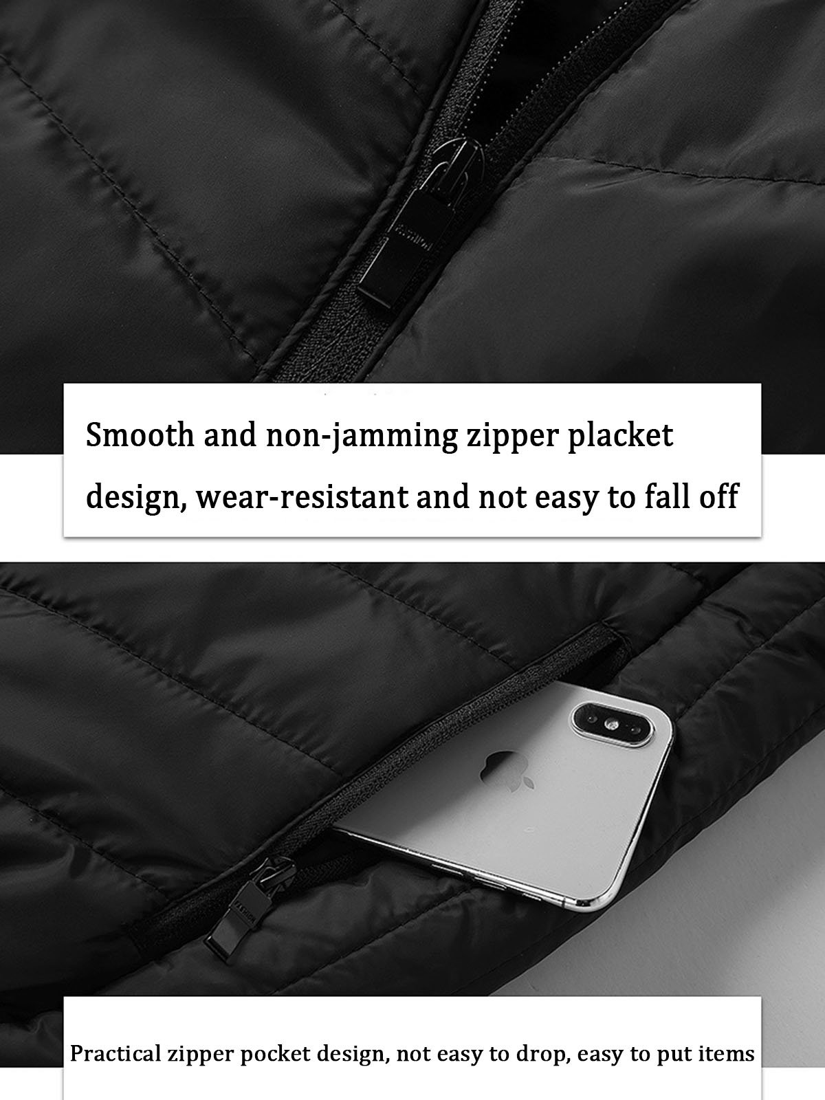 Basics Sleeveless Jacket