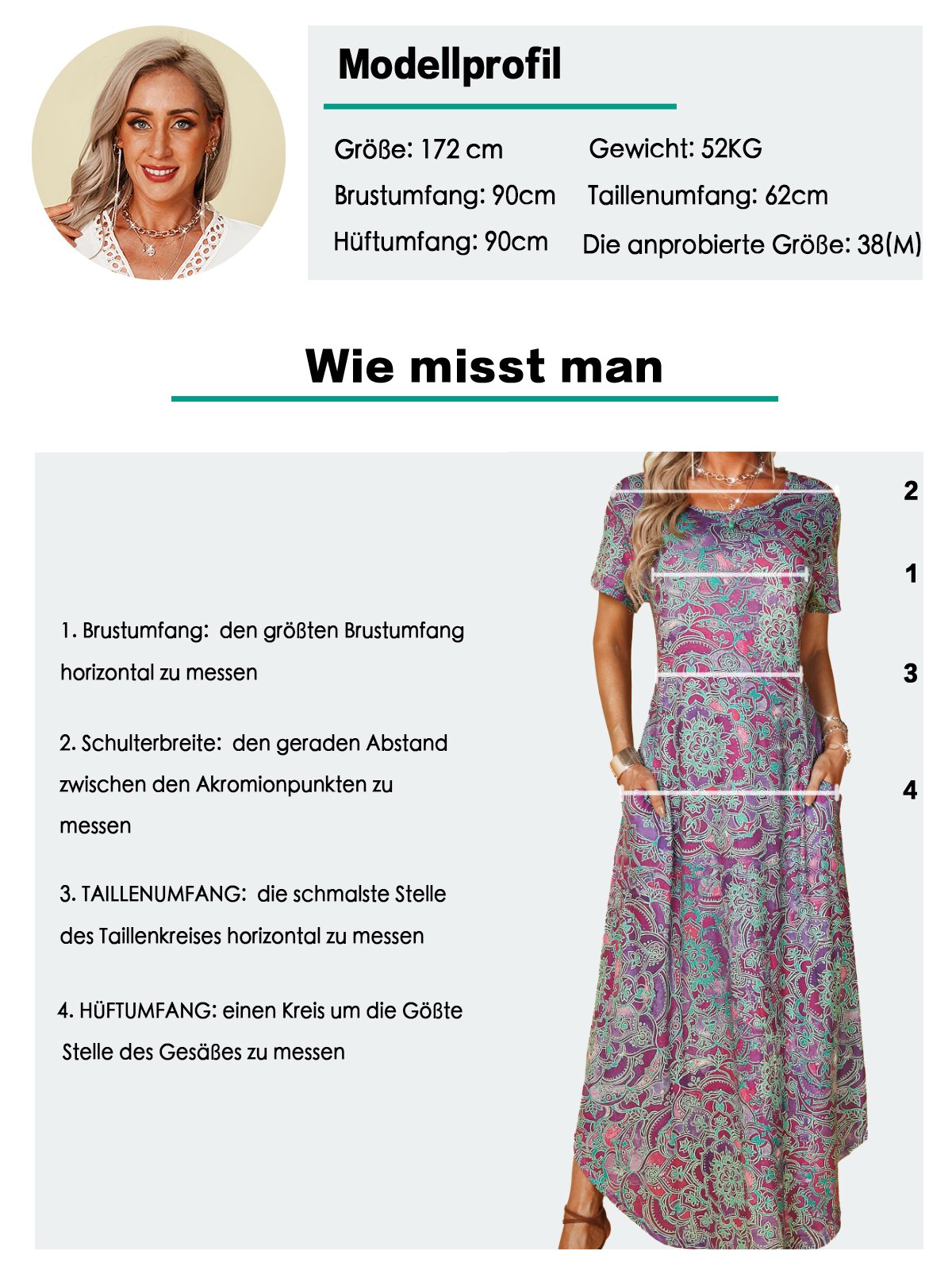 Vintage Paisley Loosen Maxi