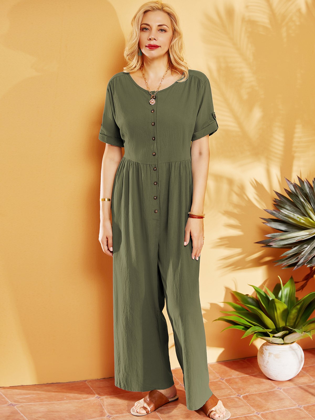 Vacation Jumpsuits&rompers