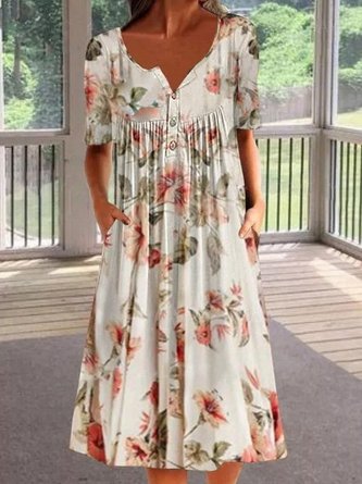 Floral Midi