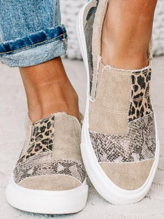 Canvas Flats/loafers