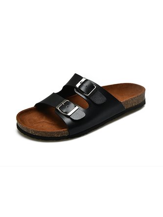 Pu Leather Sandals