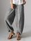 Casual Plain Linen & Cotton Bottoms