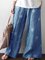 Polka Dots Vintage Cotton Blends Linen & Cotton Bottoms