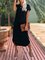 V Neck Cotton-Blend Solid Short Sleeve Casual Dresses