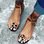 Pu Leather Sandals