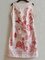 Round Neck Casual Cotton Midi