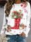 Long Sleeve Cotton-Blend Shirts & Tops