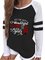 Long Sleeve Letter Shirts & Tops