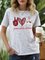 Peace Love Wine T-shirt