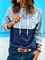 Gray-Blue Vintage Cotton Sweatshirt