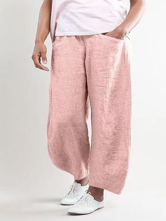 Loosen Linen & Cotton Bottoms
