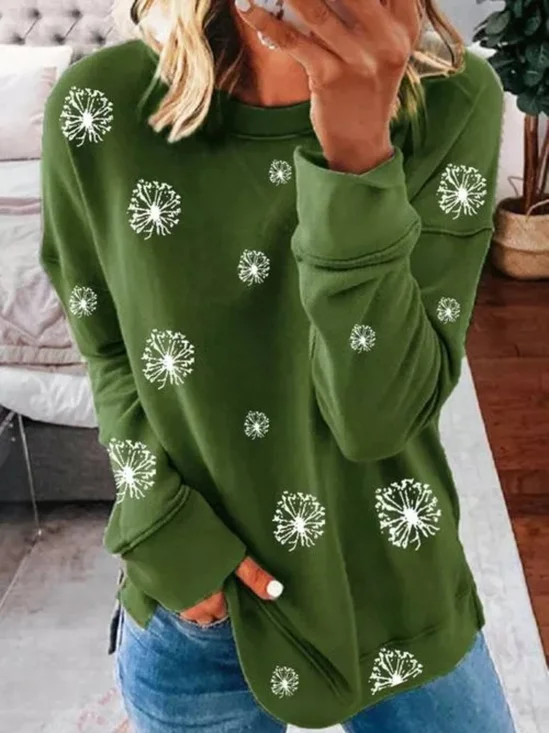 Printed Sweatshirt &pullover