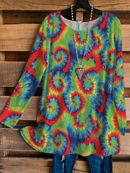 Round Neck Top