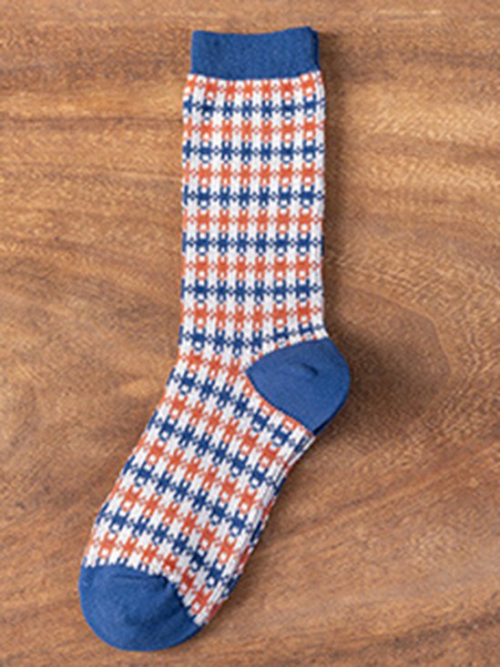 Cotton-Blend Socks & Tights