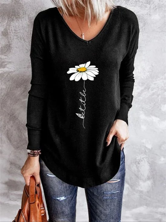 Loosen T-shirt