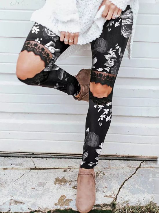 Sexy Floral Leggings