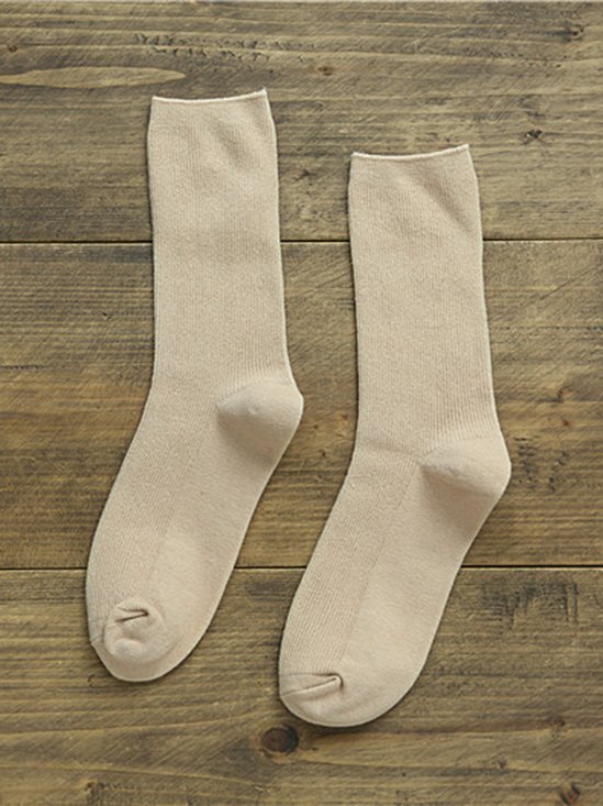 Cotton-Blend Socks & Tights
