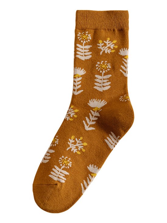 Cotton-Blend Socks & Tights