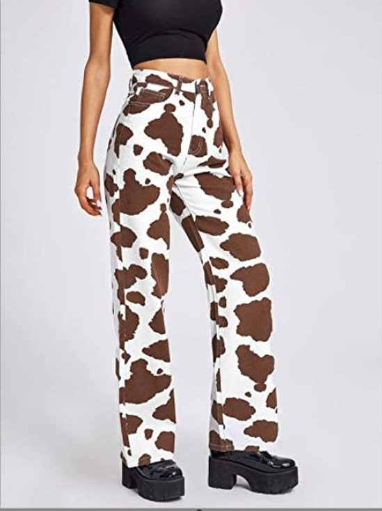 Denim Statement Graphic Denim&jeans