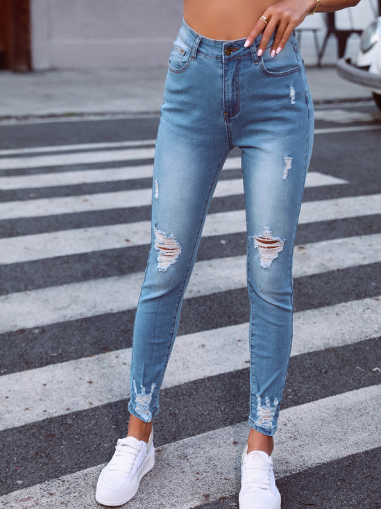 Denim Casual Tight Denim&jeans