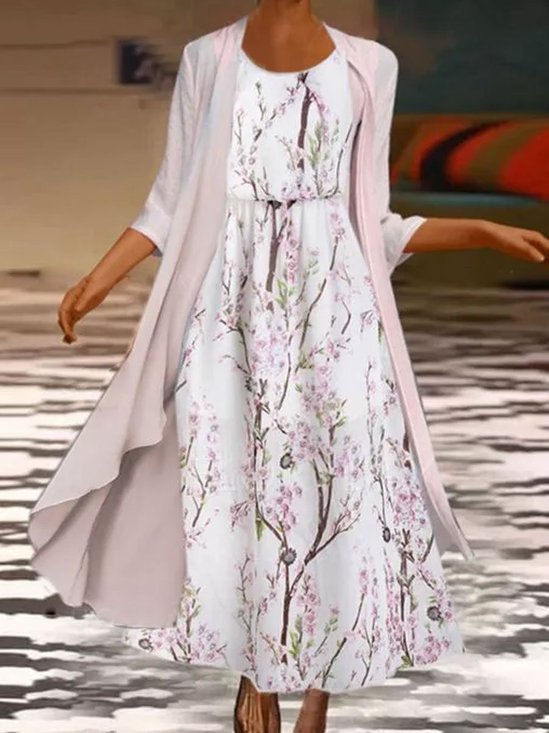 Casual Floral Maxi