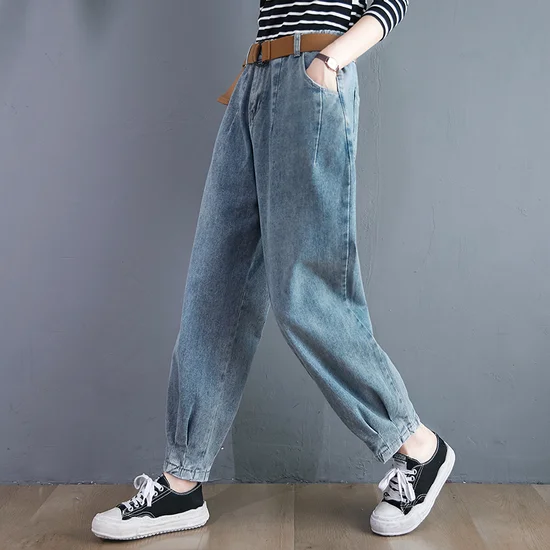 Loose Casual Denim&jeans