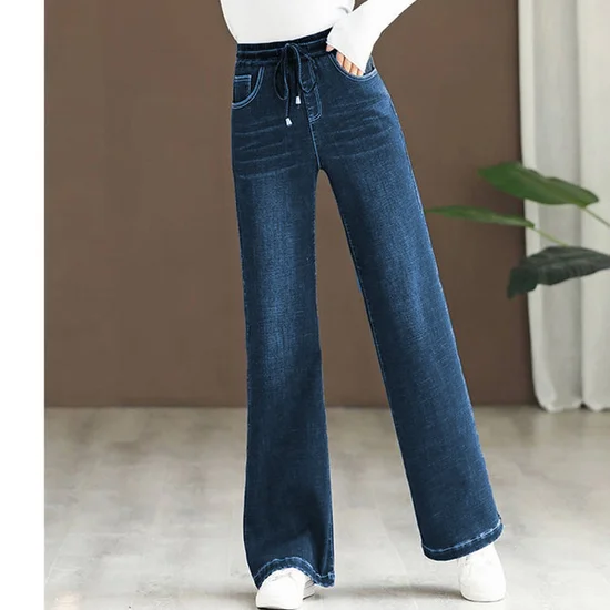 Solid Fit Denim&jeans