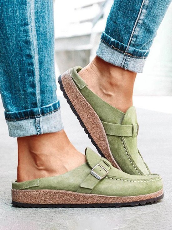 Pu Leather Sandals