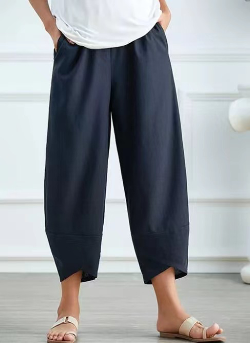 Plain Linen & Cotton Bottoms