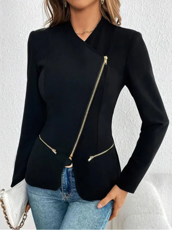 Casual Zipper Jacket