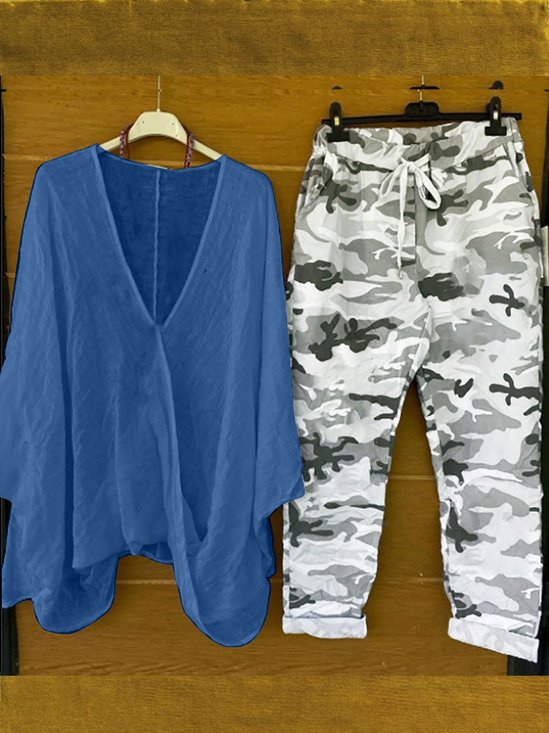 Loose Casual Two-Piece Set