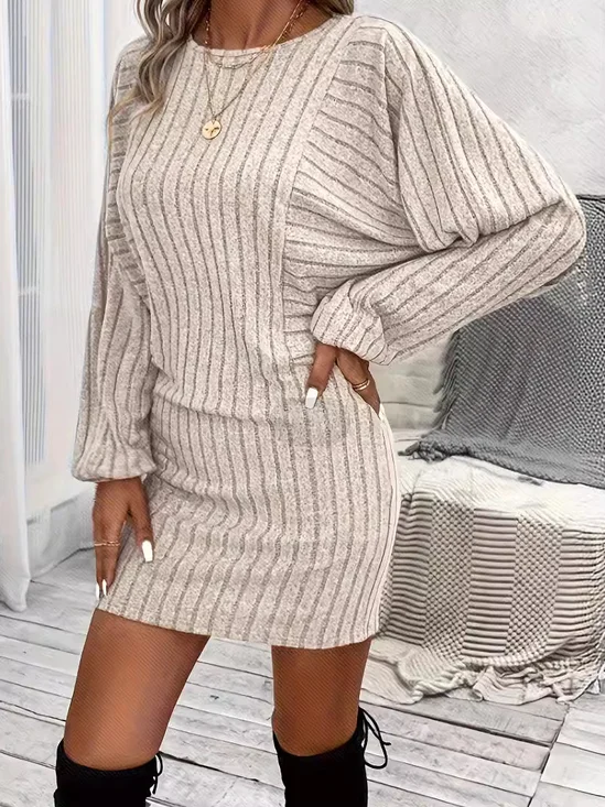 Regular Fit Casual Dress With No