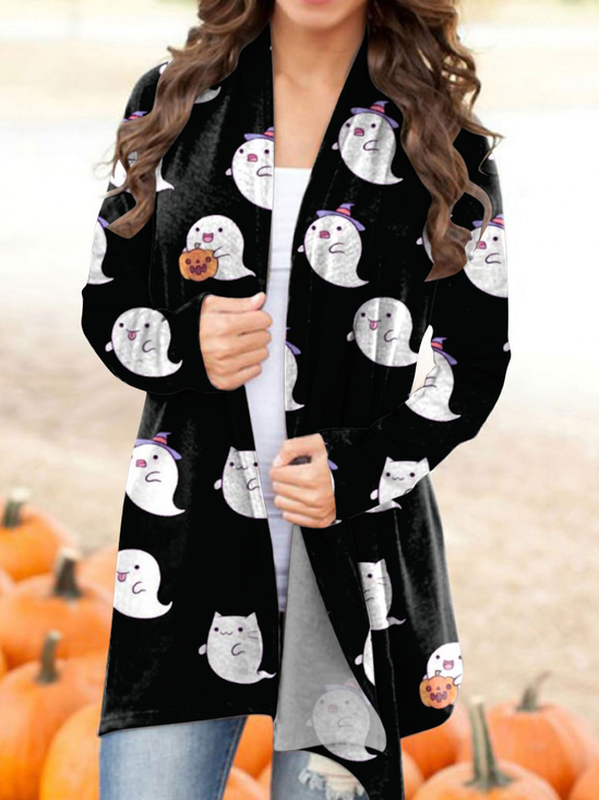 Jersey Loose Casual Kimono