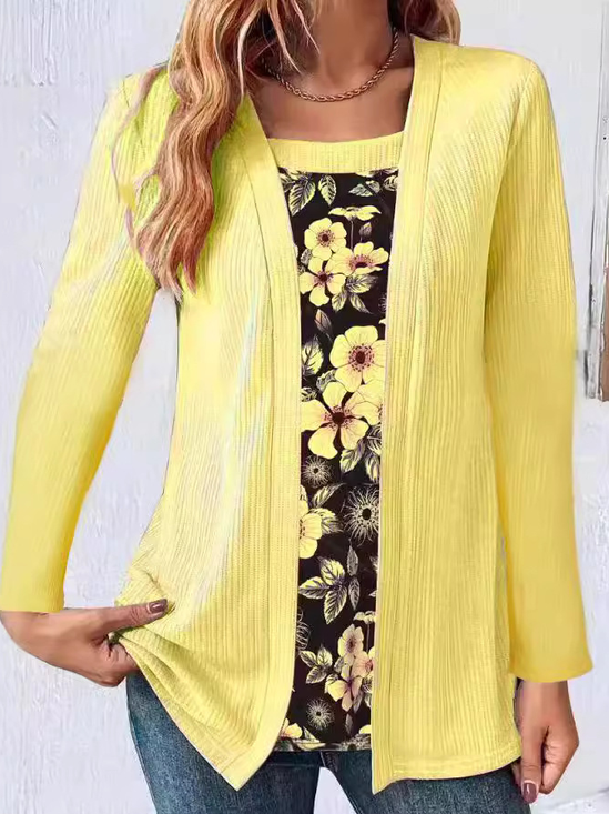 Casual Floral Blouse