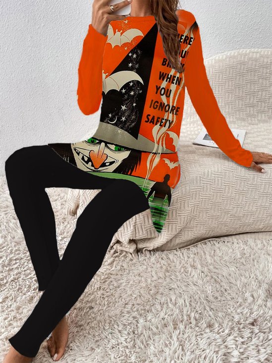Jersey Casual Two-Piece Set