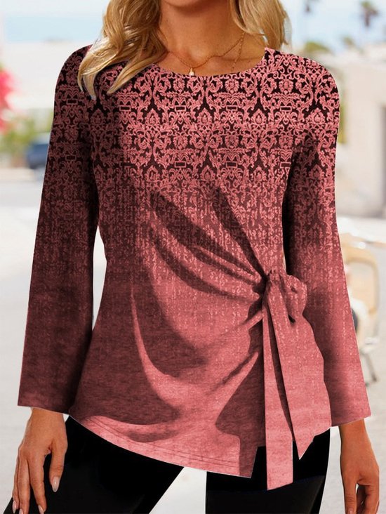 Loose Casual Blouse