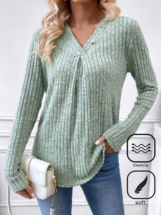 Loose Casual Blouse