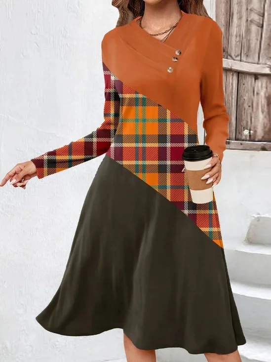 Lace Others Casual Regular Fit Dress With No
