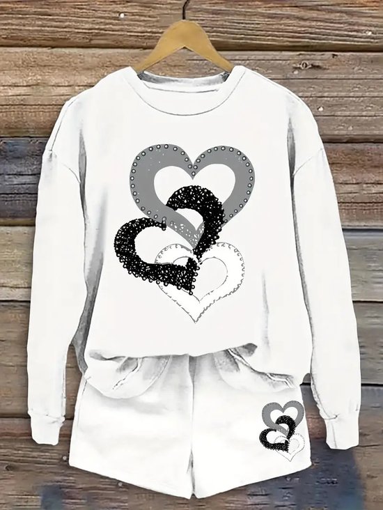 Cotton Casual Two-Piece Set