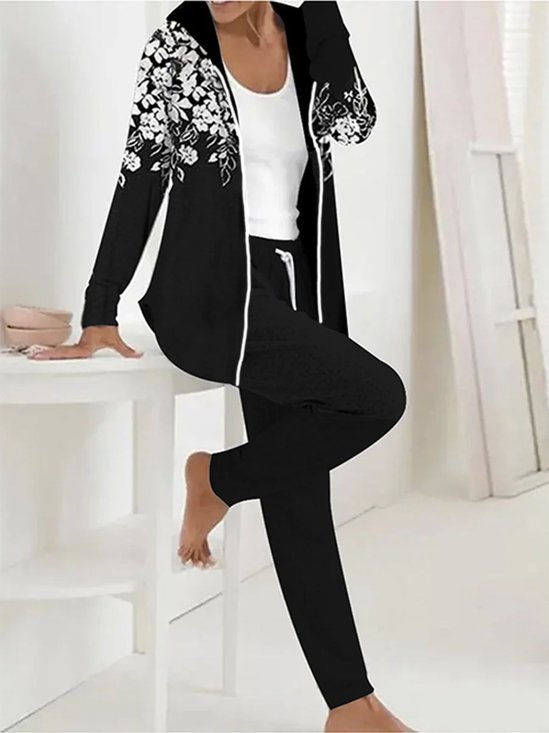 Hoodie Casual Two-Piece Set