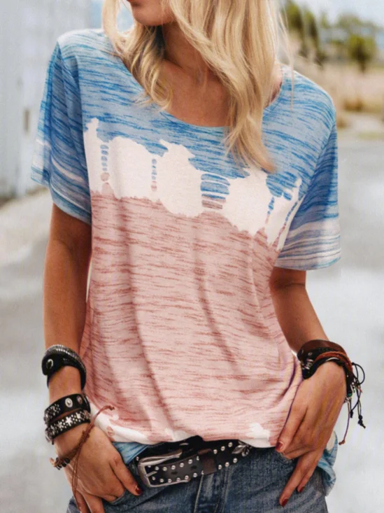 Cotton Loosen T-shirt