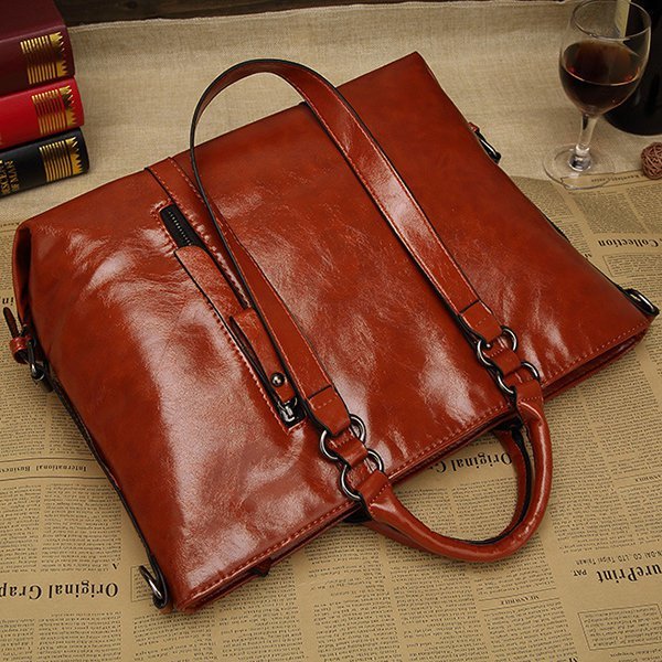 Zipper Pu Leather Bags